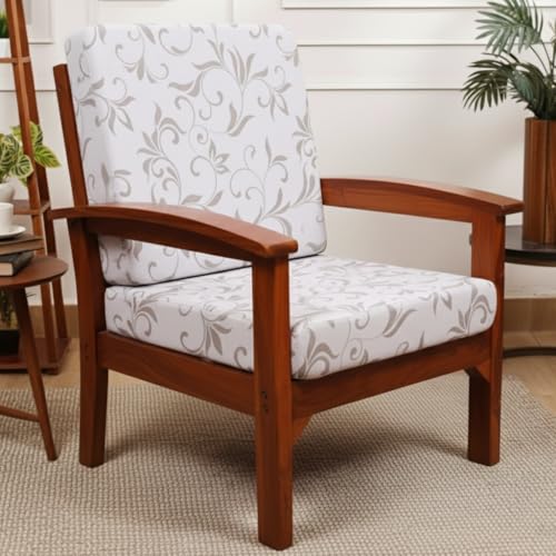 Image of BRICK HOME Stretchable /Spandex Printed Sofa Slip Cover, Pack of 10 (Suitable for 5 Seater Sofa) 24