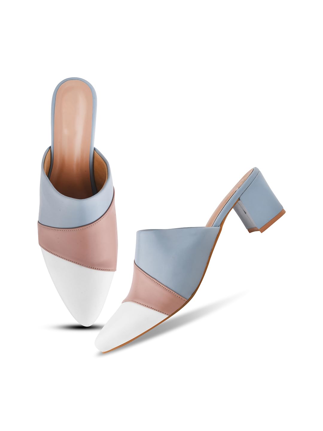 Froh Feet Pointed Toe Belly Heels - Trendy Design for Fashion-Forward Women & Girls (B0DFC9VJLV) Amazon Price History, Amazon Price Tracker