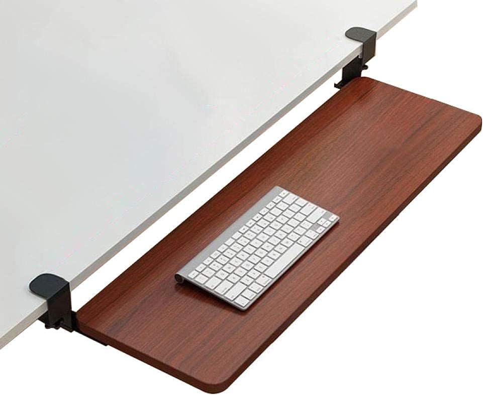 Amazon.co.jp Wooden Undermount Keyboard Tray Ergonomic Clamp Office