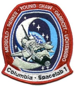 STS-9 Mission Patch