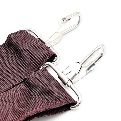 Correa de nailon para desbrozadora con arnés de mochila resistente 6