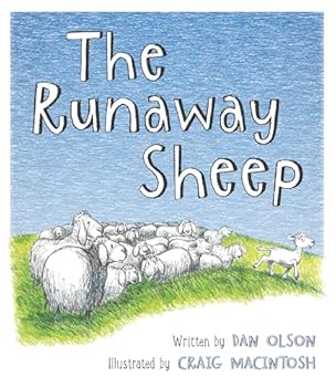 Hardcover The Runaway Sheep Book