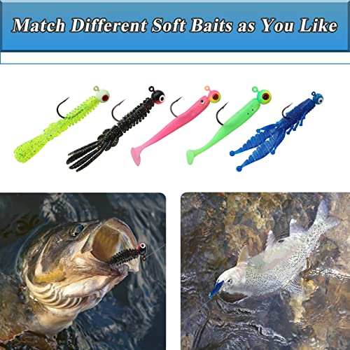 Dovesun Jig Heads For Fishing thumb #5