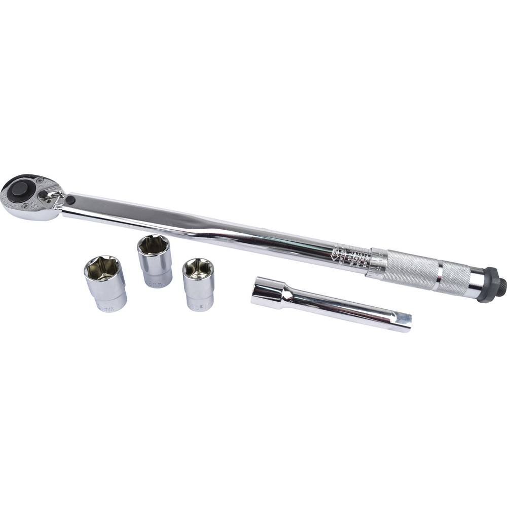 Brüder Mannesmann Werkzeuge Torque Wrench Set, Set of 5, M18300