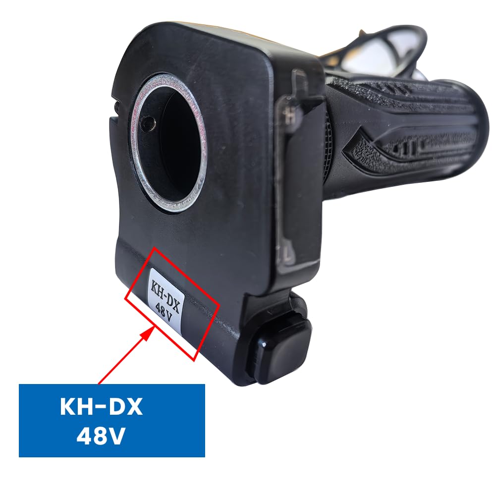 たまたりん 充電式 ハイブリッドドライバー Amazon.com: HK-DX48V Twist Grip Throttle with Headlight and