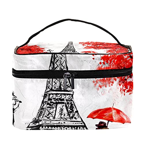Trousse de toilette Tour Eiffel : l'organisateur de voyage qui évite les fuites