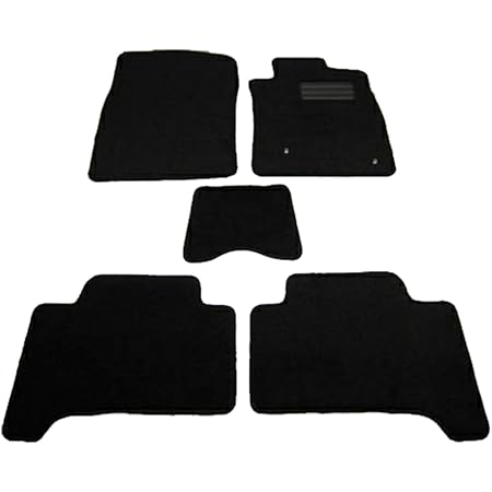 Amazon D Iプランニング カー用品 フロアマット トヨタ ハイラックスサーフ 210系 車用 カーマット Dx黒 フロアマット 車 バイク