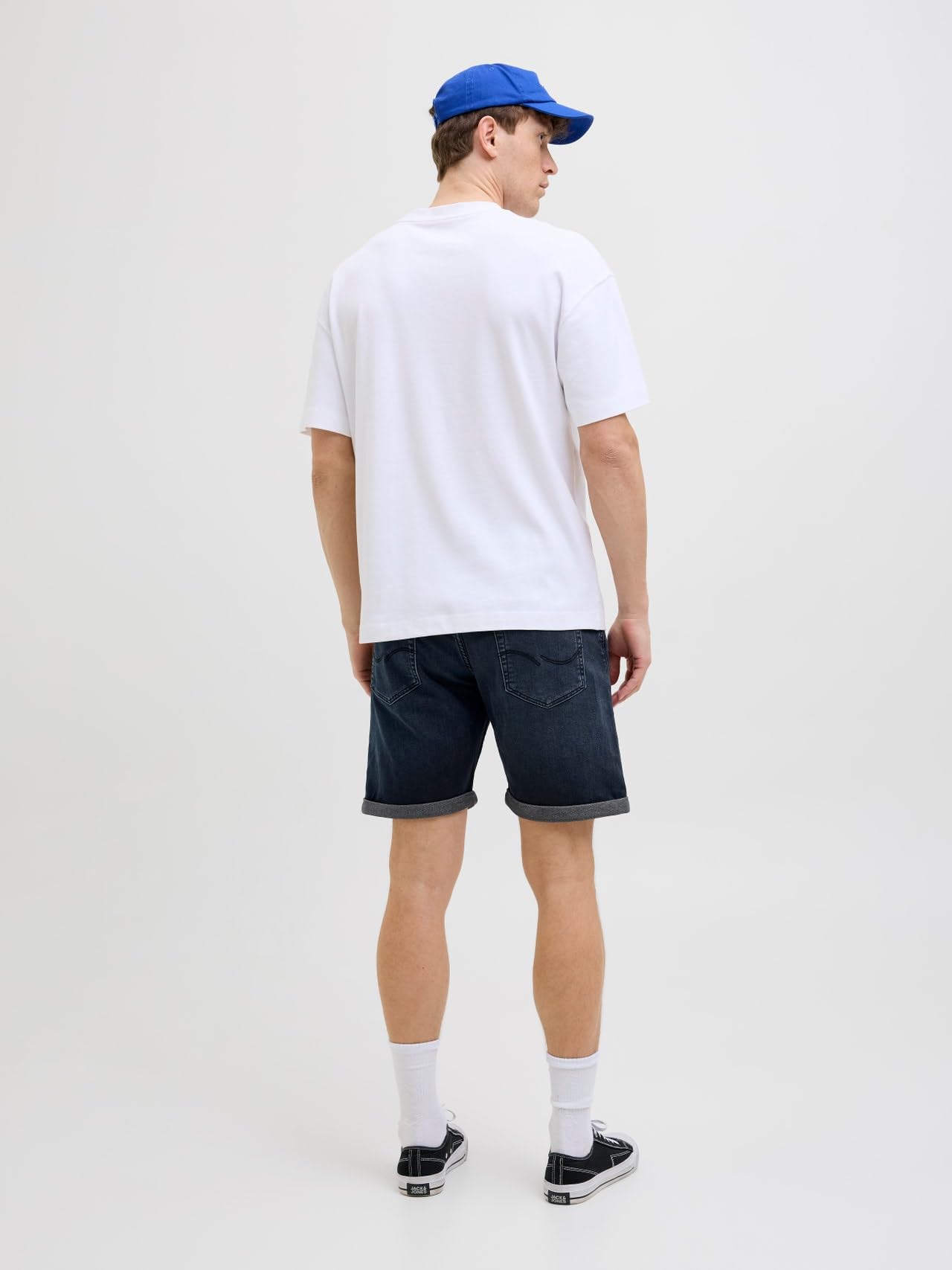 JACK & JONES Jjirick Jjicon Shorts Ge 604 I.k Sn - Jjirick Jjicon szorty Ge 604 I.K Sn Mężczyźni