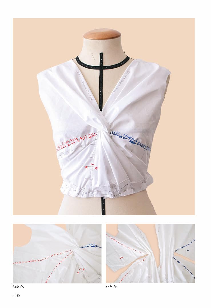 La tecnica del moulage. Corso pratico di progettazione moda. Nuova ediz.. Abiti, colli, drappeggi, nodi, volumi, maniche (Vol. 1)