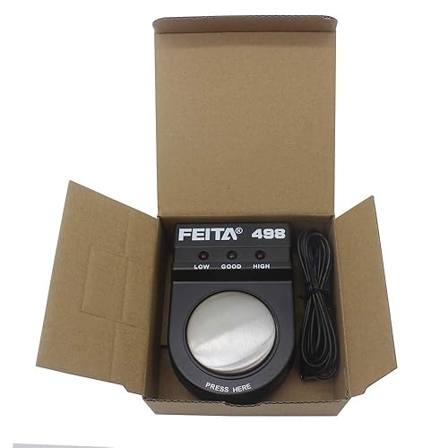 Miniatura 3 de Probador de correa de muñeca antiestática ESD FEITA - Monitor de medición de correa de muñeca antiestática para trabajos de reparación + cable de