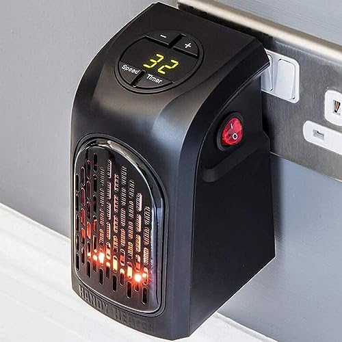 Handy Wall-Mounted Electric Convector Heater – Silent Infrared Fa...