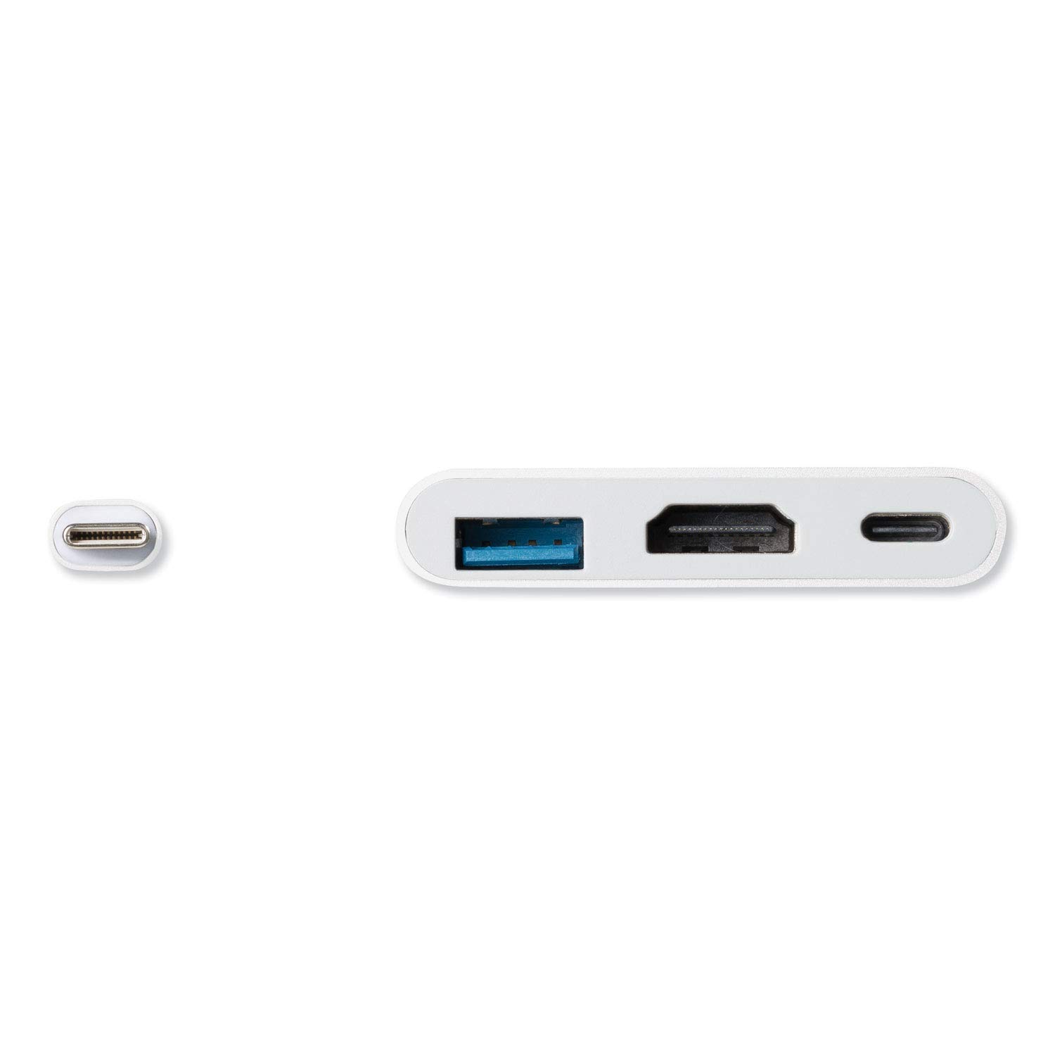 Innovera USB tipo C HDMI adaptador multipuerto, ADAPTADOR, MLTPRT, USBC, 5 pulgadas, WH