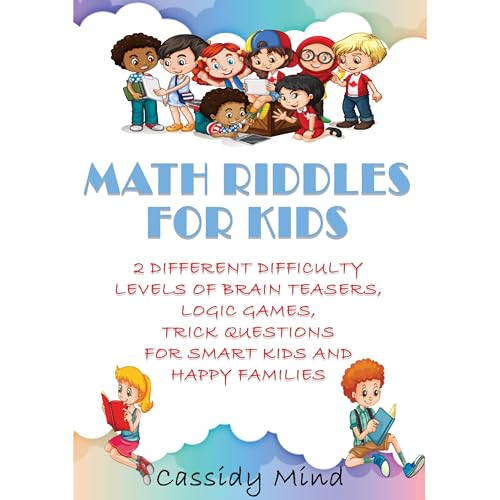 Math Riddles for Kids | Cassidy Mind episode artwork