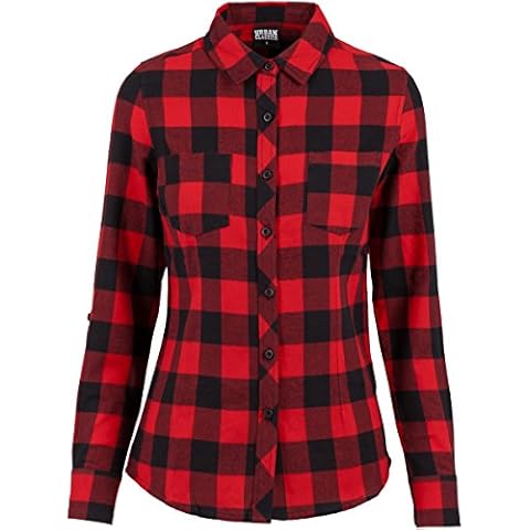 T-shirt Flanelle Femme Urban Classics Cover