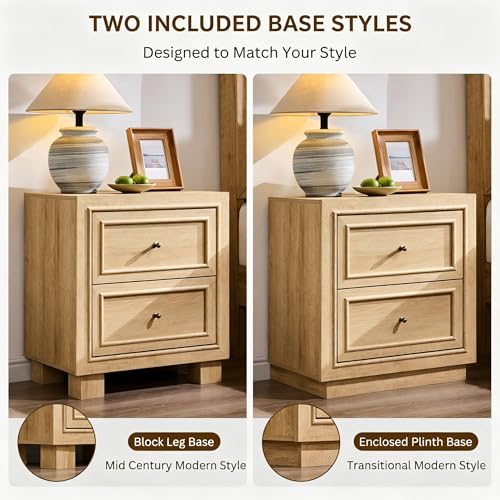 Luxury Bedroom Nightstand Set Modern