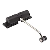 Automatic Spring Door Closer,Safe Door Closers for Interior Door,Adjustable Automatic Door Closer,Quiet Auto Door Closing for Door Weights 20-35kg,with Adjusting Rod and Screws