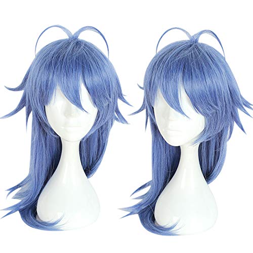 WGHERE UP Anime Cosplay Wig for Hypnosis Microphone Division Rap Battle Hair Synthetic Hair Wigs with Free Wig Cap (Dead or Alive)