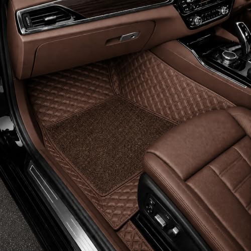 Image of 7D Car Floor Mat for Hyundai Venue 2025-2026 | Coffee