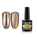 Produktbild Lagunamoon Gel Nagellack UV LED, Gel Polish mit Gel mit Metallglanz, Glitter Gel Soak off 8ML 12