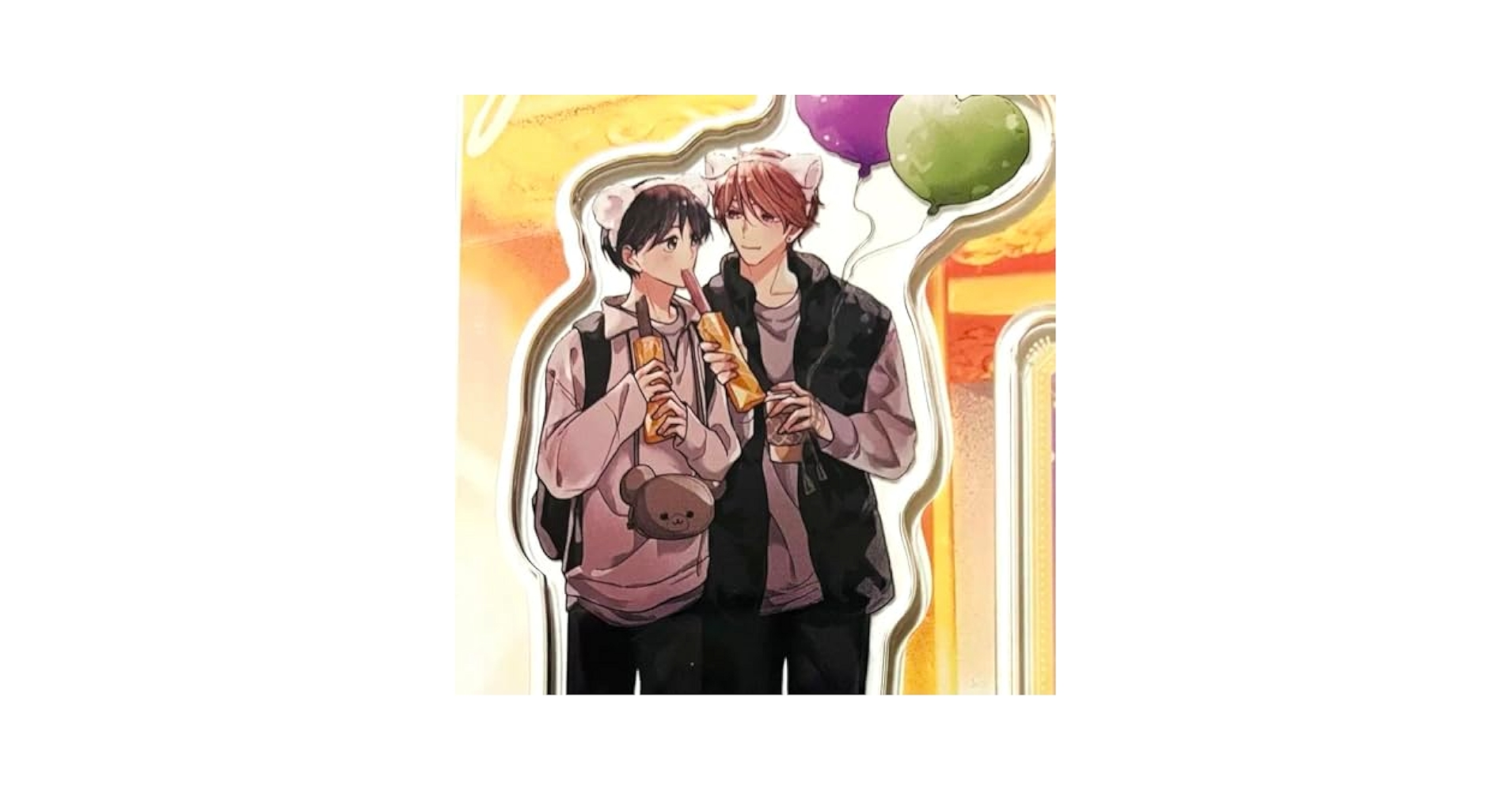 Amazon.co.jp: ピットスポルム ジオラマ風アクリルスタンド