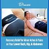 TheraICE Migraine Relief Cap and TheraICE Ice Pack Back Brace for Lower Back Pain