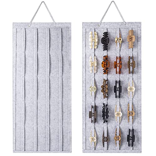 Porte-barrettes et support pinces à cheveux pour coiffeuse de chambre