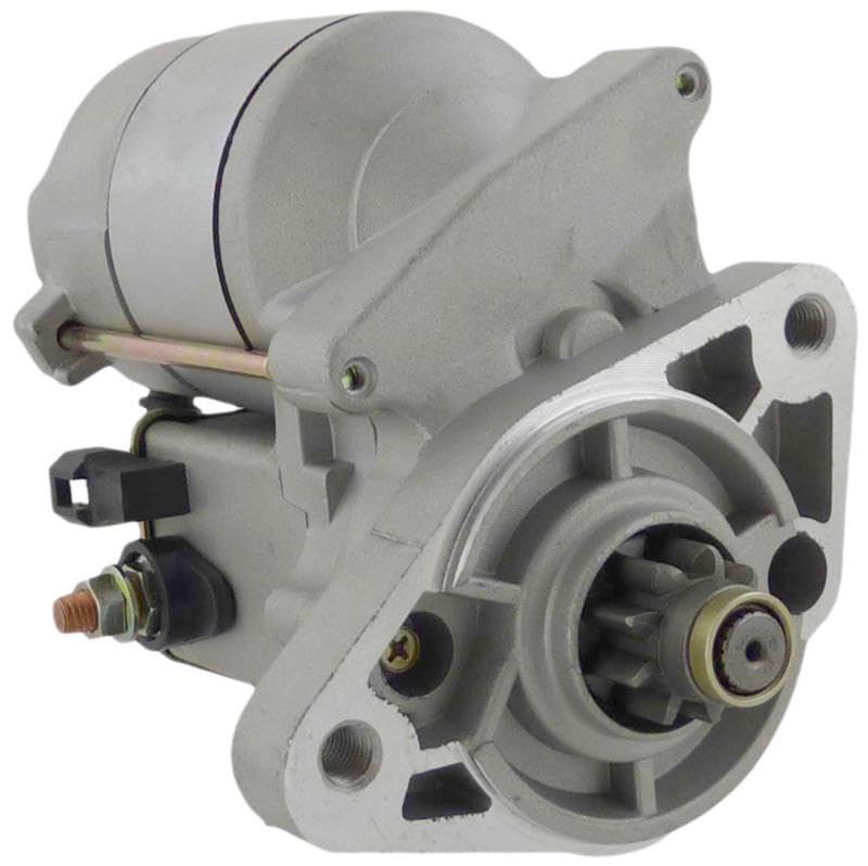Rareelectrical Motor de Arranque 12V Compatible con Toro 1999-2009 miniatura 2