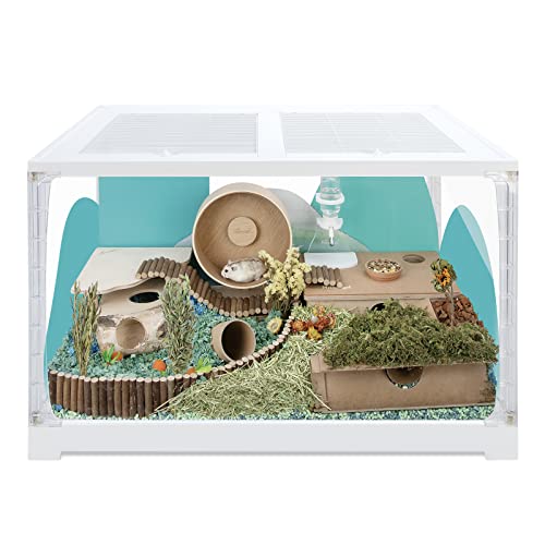Hamster Enclosures - The 16 best products compared - wonder-pets.net Reviewed - Hamster Enclosures With Automatic Feeder Systems
