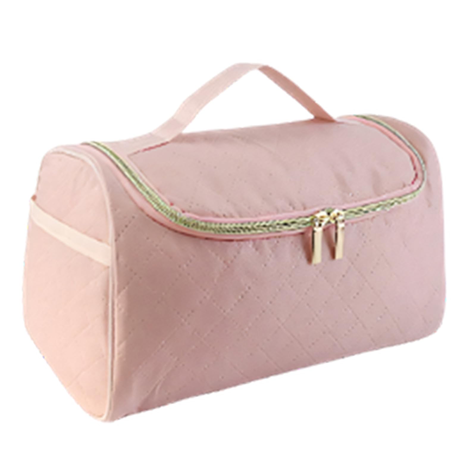 carotoe Protective Beauty Appliance Storage Bag Featuring Cushioned Interior Secure Zipper Curler Hair Dryer Storage Bag