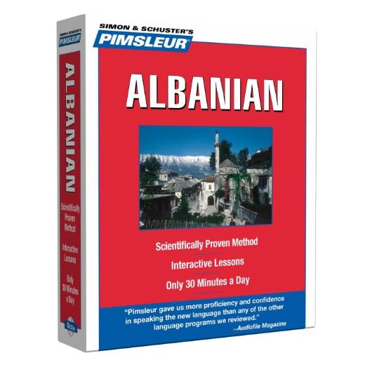 Pimsleur Albanian Compact Audio Course