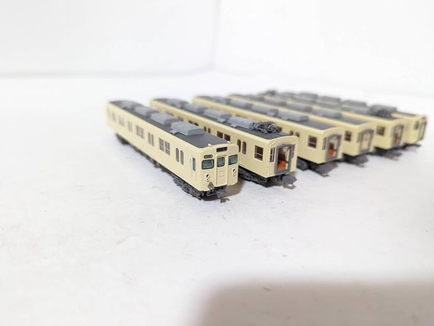 Nゲージ　マイクロエース　東武セイジクリーム冷房改造車　4両セット 東武 5000系・セイジクリーム・冷房改造車 (4両セット) (鉄道