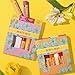 Burt's Bees Gifts Ideas - In Full Bloom Lip Balm Set, Original Beeswax, Dragonfruit Lemon, Tropical Pineapple & Strawberry, Natural Origin Lip Treatment, 4 Tubes, 0.15 oz.