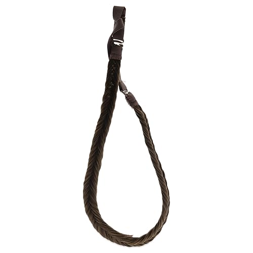 Miniatura 2 de Hairdo Diadema de doble trenza pop, R2 Ebony