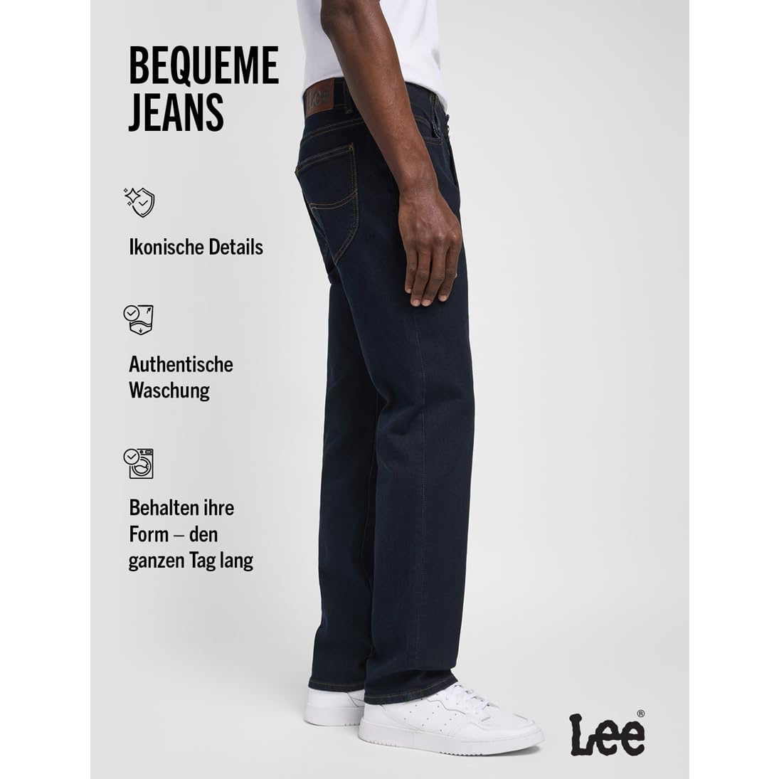 Lee Herren-Jeans Straight Fit MVP – Bild 5