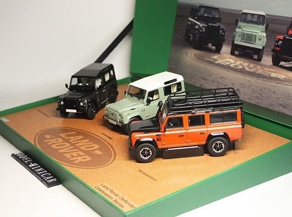 Amazon | 3台！Almost Real 1/43 ランドローバー LAND ROVER Defender