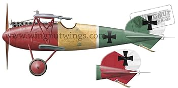 Amazon | ウィングナットウィングス 1/32 ドイツ軍 アルバトロス