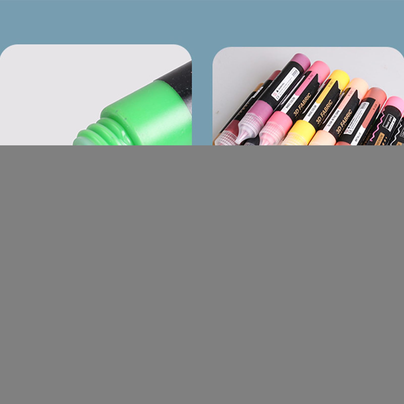 Textilfarben Set 24 Farben Für Leinwand Dekoration