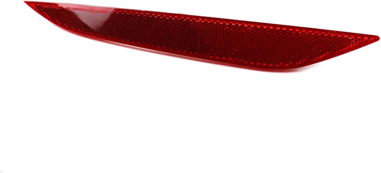 for Alfa Romeo Stelvio 2017-2022, Car Accessories Left Right Rear Bumper Side Reflective Strip Rear Lamp Auto Parts