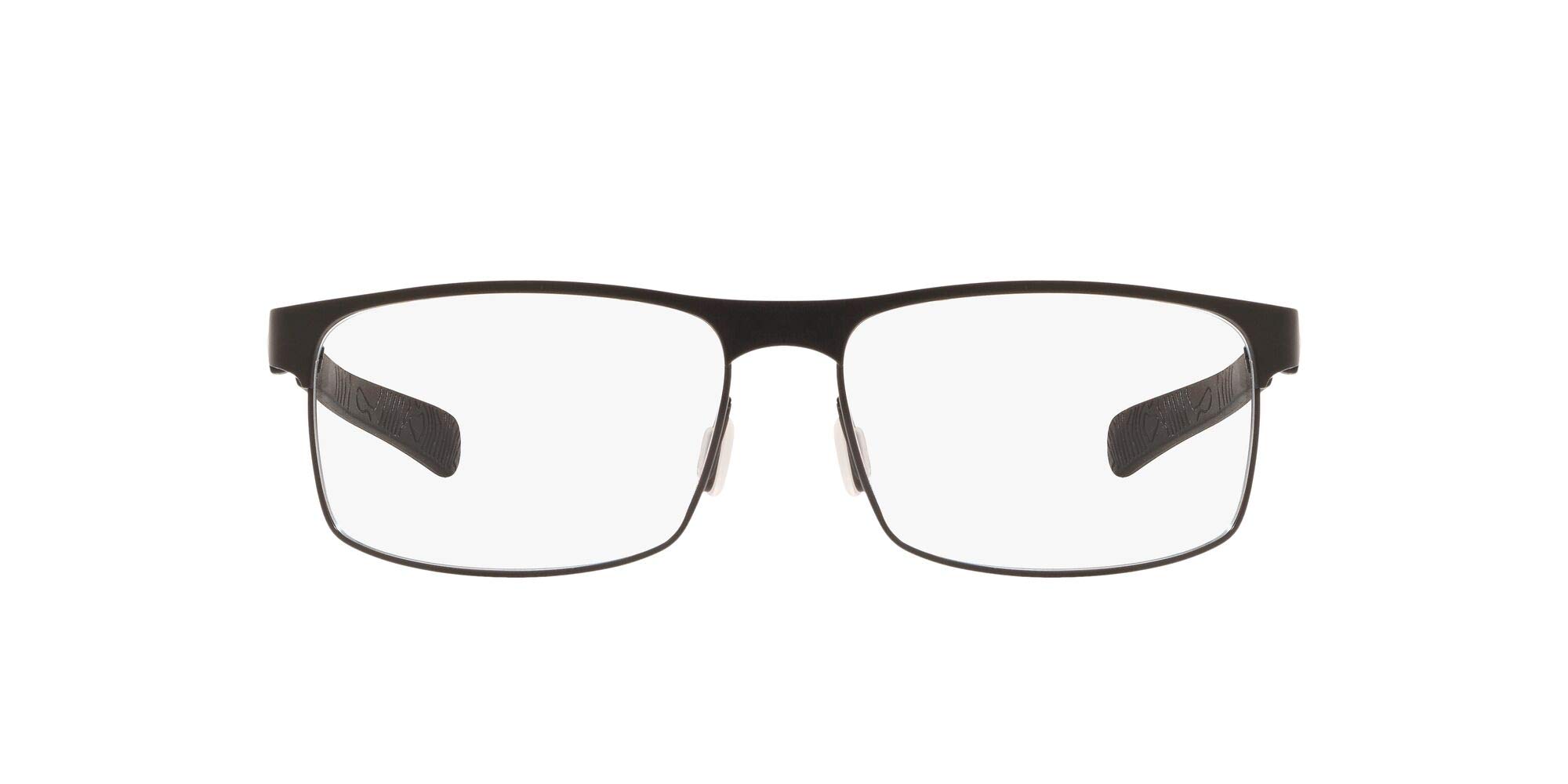 Costa Del Mar Men's 6S5005 Rectangular Prescription Eyewear Frames, Satin Black/Demo Lens, 53 mm