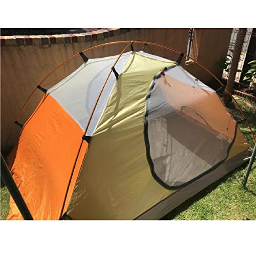 image for Azarxis Tent Pole Repair Kit Splint Support Kit Replacements Aluminum 