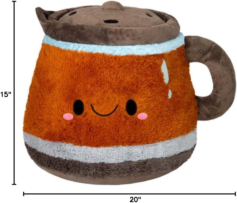 Squishable/Squishable Comfort Food Coffee Pot 15'' Plush