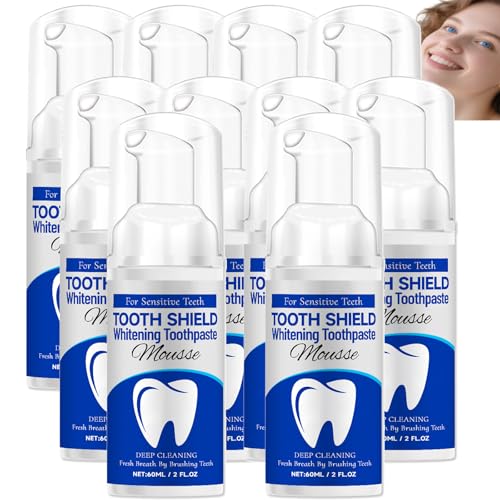 Pasta de dientes blanqueadora Mousse dientes sensibles, espuma de mousse ultrafina, limpieza profunda de las encías, aliento refrescante, espuma de limpieza profunda, pasta de dientes, espuma