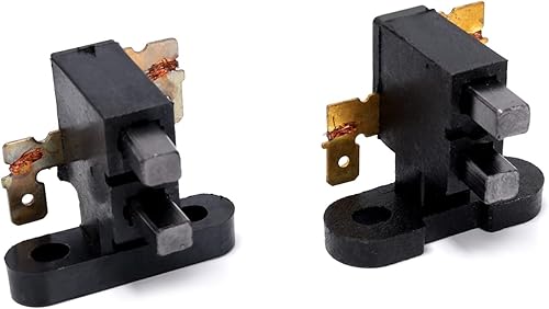 Miniatura 2 de Ruimou 5 cepillos universales de carbono para generador de 2KW 5KW, compatible con Honda 168F188F, 2000-5000W alternador de carbono para escobilla