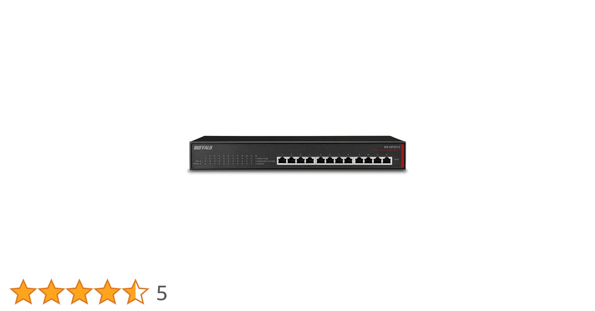 Amazon | BUFFALO マルチギガ(10G/5G/2.5G/1000M/100M)対応