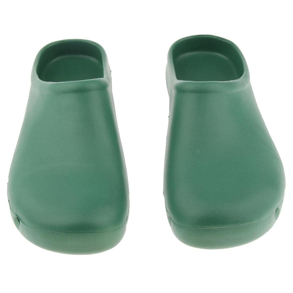 ATORSE™ Men Women Beach Garden Hospital Work Slip On Clog Water Shoe EU 40-41 Green-image-21