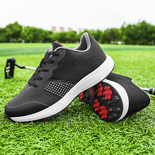 Zakey Golf Shoes Men Professional Golf Wears Breathable Spikeless Golfers Sneakers Anti Slip Walking Footwears #TOP5