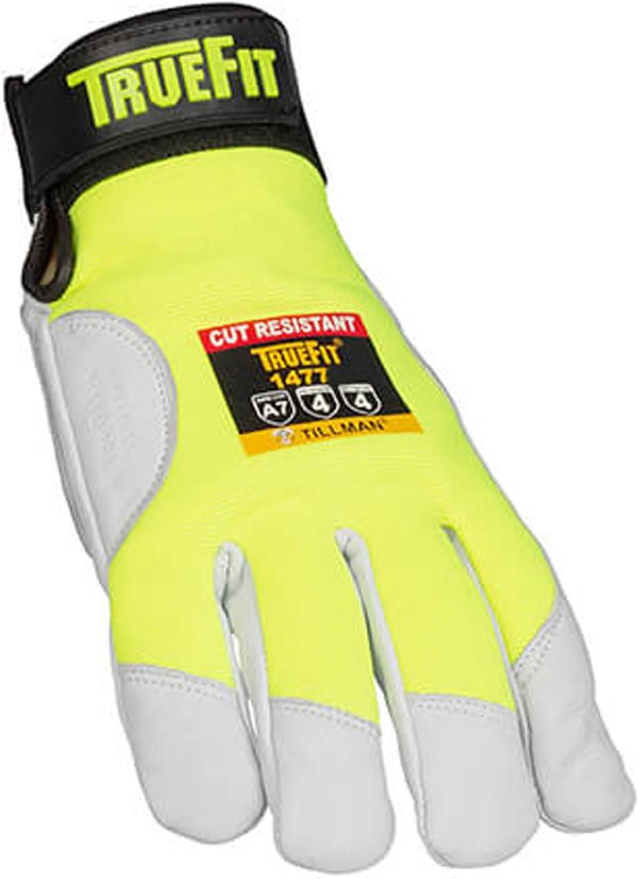 Tillman 1477 TrueFit Cut Resistant Premium Goatskin Performance Gloves, X-Large