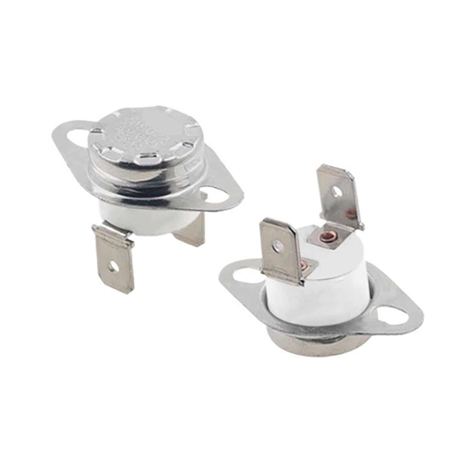 1pcs KSD301 KSD302 40-300degree 10A 16A 250V Normally Closed Open Temperature Switch Thermostat(KSD302-16A-NC,60C)