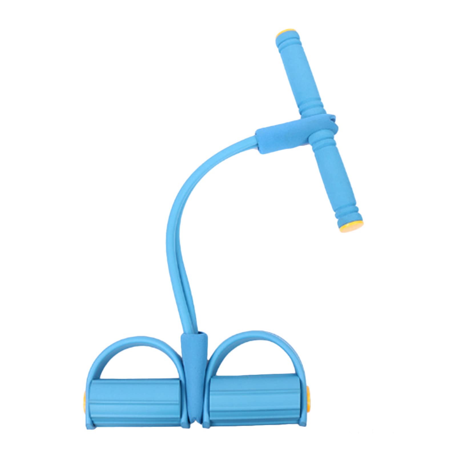 TrueCartAnkle Puller Multi-Purpose Household Small Sports and Fitness Elastic Band Sit-ups Auxiliary Rally Bold Tension Tube AURH-image-30