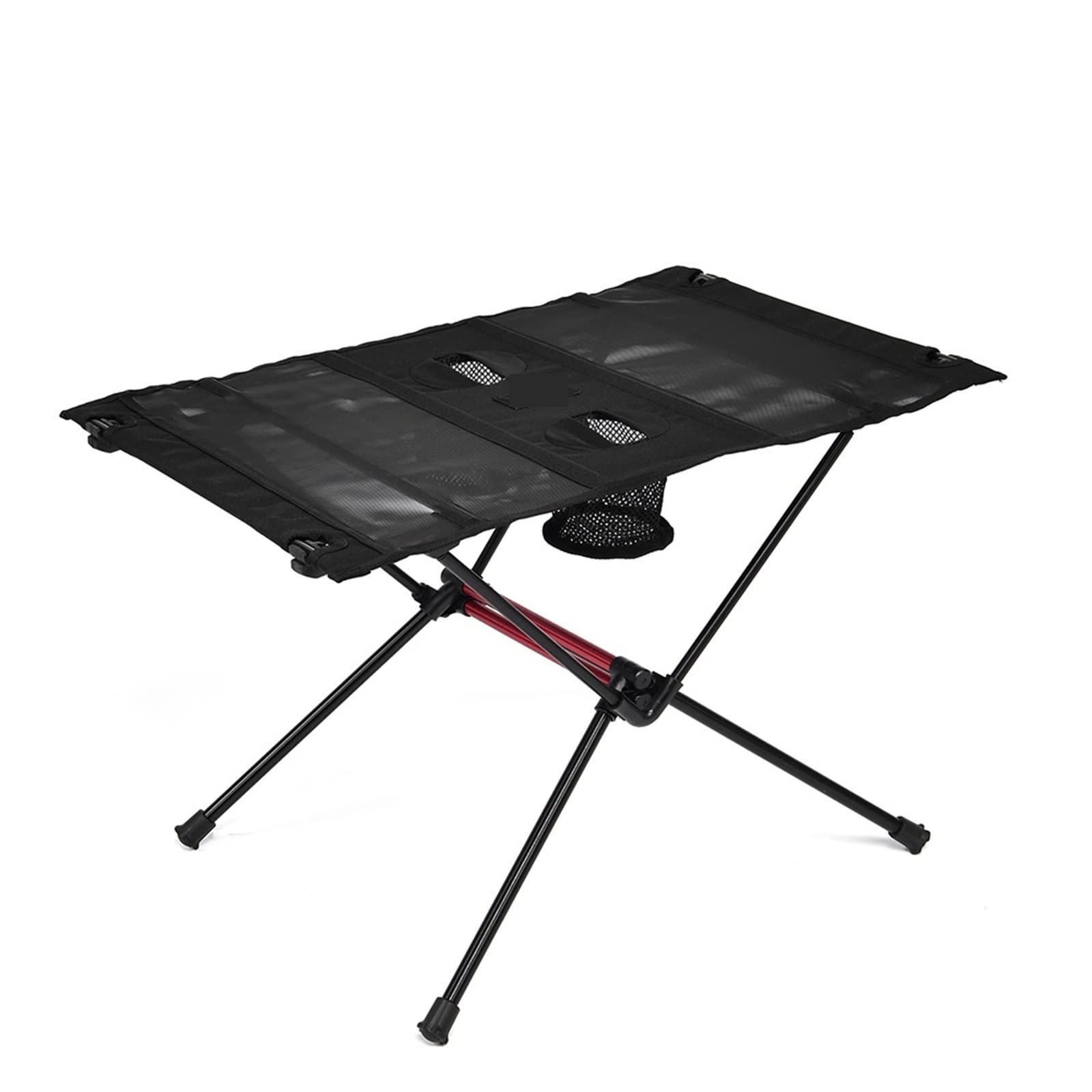 Tragbarer, faltbarer Campingtisch – Leichter kompakter Picknicktisch für Outdoor-Abenteuer, Reisen, Angeln und Essen – ideal für Touristen und Campingbedarf